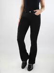 Vero Moda damjeans Flash Flared svart - Jeans för damer - 137396 - 1