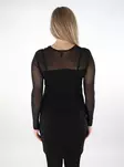 Only mesh klänning New Sandy Mesh svart - Klänningar och tunikor - 137466 - 2