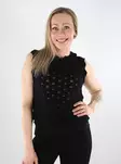 Only damtopp O-Neck svart - Toppar för damer - 138036 - 1