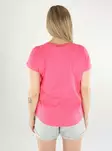 Only Play dam t-shirt Aub-splash camelia rose - Sport T-shirts för damer - 138346 - 2