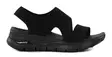 Skechers damsandaler 119458/BBK Arch fit - BRIGHTEST DAY svart - Skechers sandaler - 138406 - 2