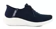 Skechers sneakers med breda längder för kvinnor 149710W/NVY ULTRA FLEX 3.0 - BRILLIANT PATH mörkblå - Skechers sneakers - 138446 - 2
