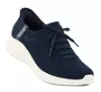 Skechers sneakers med breda längder för kvinnor 149710W/NVY ULTRA FLEX 3.0 - BRILLIANT PATH mörkblå - Skechers sneakers - 138446 - 1
