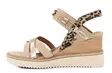 Tamaris kilsandaler 28357-44 tan kam - Tamaris sandaler - 138516 - 2