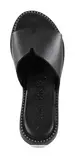 Tamaris äkta läder mulor för kvinnor 27135-42 svart - Slip-ins för damer - 138556 - 3