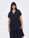 Only Carmakoma plus size stretchklänning night sky - Klänningar och tunikor - 138586 - 3
