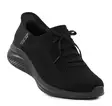 Skechers damsneakers med bred läst 149710W/BBK ULTRA FLEX 3.0 - BRILLIANT PATH svart - Skechers sneakers - 138676 - 1
