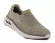 Skechers herrsneakers med bred läst 205345/TPE ARCH FIT CROSSER - LOCKE taupe - Sneakers för herrar - 138696 - 1