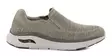 Skechers herrsneakers med bred läst 205345/TPE ARCH FIT CROSSER - LOCKE taupe - Sneakers för herrar - 138696 - 2