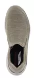 Skechers herrsneakers med bred läst 205345/TPE ARCH FIT CROSSER - LOCKE taupe - Sneakers för herrar - 138696 - 4