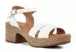 Oh! My Sandals 5625 damsandaler blanco - Sandaler för damer - 138776 - 2