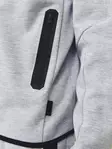 Jack&Jones herr dragkedja med huva JCOFUSION Sweat Zip ljusgrå melerad - Jackor och parkas för herrar - 138886 - 6