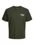 Jack&Jones herr t-shirt Makoto Small Tee SS Crew Neck - T-shirts för herrar - 138956 - 3