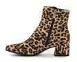Marco Tozzi damstövletter med leopardmönster 25302-45 leo beige - Stövletter och kängor för damer - 139036 - 3