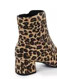 Marco Tozzi damstövletter med leopardmönster 25302-45 leo beige - Stövletter och kängor för damer - 139036 - 4