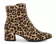 Marco Tozzi damstövletter med leopardmönster 25302-45 leo beige - Stövletter och kängor för damer - 139036 - 2