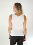 Vero Moda damtopp V-ringad snövit - Toppar för damer - 139046 - 2