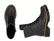 Rieker damstövletter med leopardmönster 72627-90 multifärgad - Rieker ankelboots - 139056 - 4