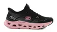 Skechers damsneakers 150513/BKMV GLIDE STEP ALTUS - FAST LANE svart/rosa - Skechers sneakers - 139156 - 2