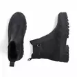 Rieker damkängor med bred läst Y0212-00 svart - Rieker ankelboots - 139166 - 3
