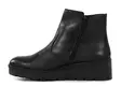 Rieker damstövletter i äkta läder X9165-01 svart - Rieker ankelboots - 139176 - 2