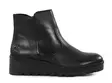 Rieker damstövletter i äkta läder X9165-01 svart - Rieker ankelboots - 139176 - 1