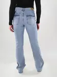 Vero Moda vida jeans VMFLASH MR Pocket ljusblå - Jeans för damer - 139196 - 2