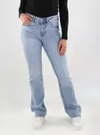 Vero Moda vida jeans VMFLASH MR Pocket ljusblå - Jeans för damer - 139196 - 1