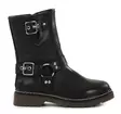 Musse&Cloud dam ankelboots i äkta läder 2793710/NBK FEIKONLOW svart - Stövletter och kängor för damer - 139206 - 1