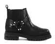 Johnny Bulls damstövlar i äkta läder 35-20990 svart - Boots - 139356 - 1