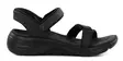 Skechers damsandaler 140893/BBK GO WALK ARCH FIT 2.0 SANDAL - LAURA svart - Skechers sandaler - 140536 - 3