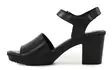 Ten Points damsandaler i äkta läder 60691 Amelia svart - Sandaler för damer - 140586 - 2