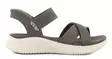 Skechers Dam Slip-Ins Sandaler 119975/DKTP ULTRA FLEX 3.0 SANDAL - ALDRIG BÄTTRE mörk taupe - Skechers sandaler - 140646 - 1