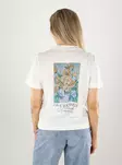 Vero Moda t-shirt snövit/give - T-shirts för damer - 141176 - 1