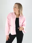 Vero Moda jeansjacka shacket parfait rosa - Jeansjackor för damer - 141256 - 1