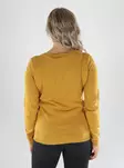Vero Moda Tröja VMCARE STRUCTURE LS O-NECK BLUS chai tea - Stickat för damer - 141696 - 2