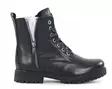 Ilves ankelboots 8756 Svart/Silver - Stövletter och kängor för damer - 142026 - 2