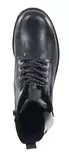 Ilves ankelboots 8756 Svart/Silver - Stövletter och kängor för damer - 142026 - 4