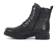 Ilves ankelboots 8756 Svart/Silver - Stövletter och kängor för damer - 142026 - 3