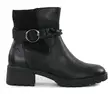 Jana ankelboots 25494-47 001 svart - Stövletter och kängor för damer - 142246 - 1