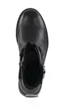 Jana ankelboots 25494-47 001 svart - Stövletter och kängor för damer - 142246 - 4
