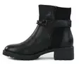Jana ankelboots 25494-47 001 svart - Stövletter och kängor för damer - 142246 - 2
