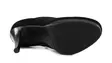 Fuzz damskor/höga klackar 3429-22 svarta - Promenadskor för damer - 139646 - 4