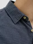 Jack&Jones kortärmad herrskjorta marinblå blazer - Skjortor för herrar - 138026 - 5