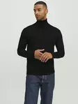 Jack&Jones Tröja Blamerino svart - Stickat för herrar - 132026 - 1