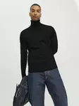 Jack&Jones Tröja Blamerino svart - Stickat för herrar - 132026 - 4