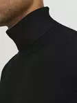 Jack&Jones Tröja Blamerino svart - Stickat för herrar - 132026 - 5