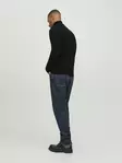 Jack&Jones Tröja Blamerino svart - Stickat för herrar - 132026 - 3