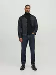 Jack&Jones Tröja Blamerino svart - Stickat för herrar - 132026 - 2