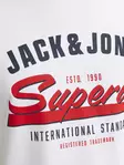 Jack&Jones T-shirt med logotyp för herr O-hals - T-shirts för herrar - 137676 - 5